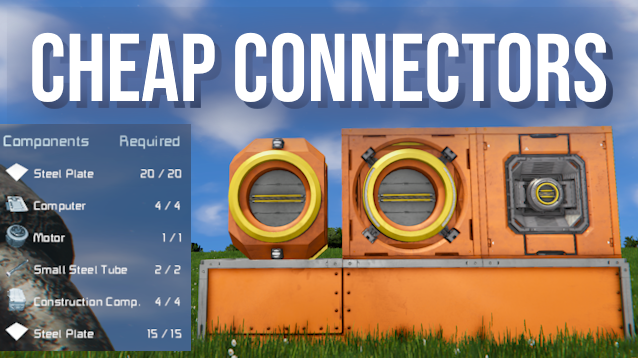 Cheap Large Grid Connectors