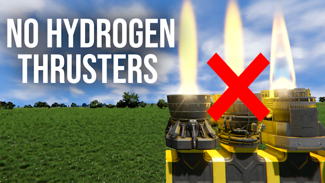 Disable Hydrogen Thrusters