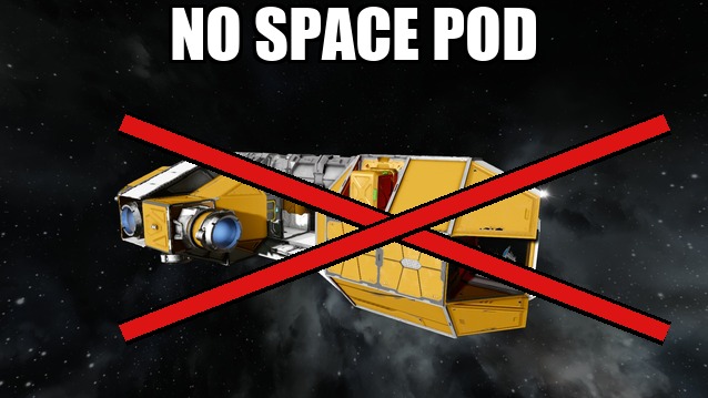 Disable Space Pod