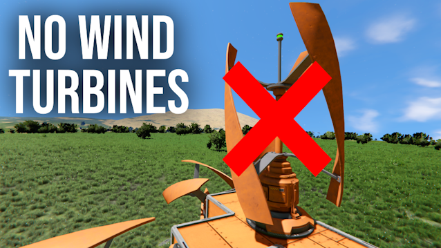 Disable Wind Turbines