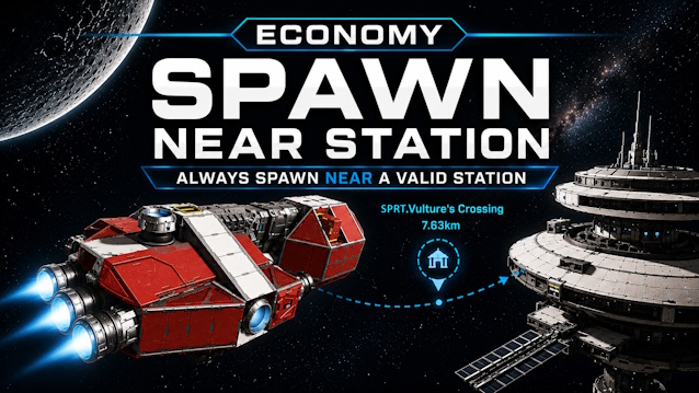 Economy - Spawn Near Station