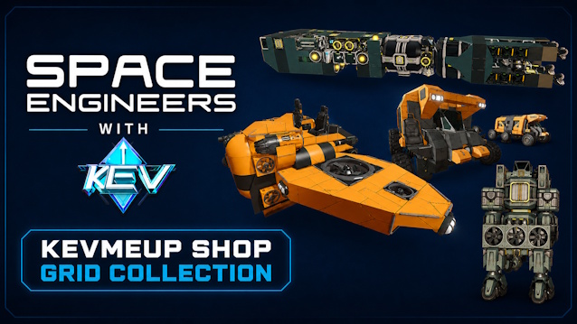 ESAPI - KevMeUp Shop Grid Collection