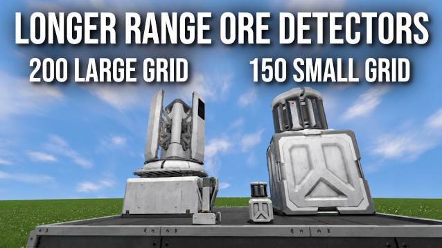Ore Detector 150 Small 200 Large Apex