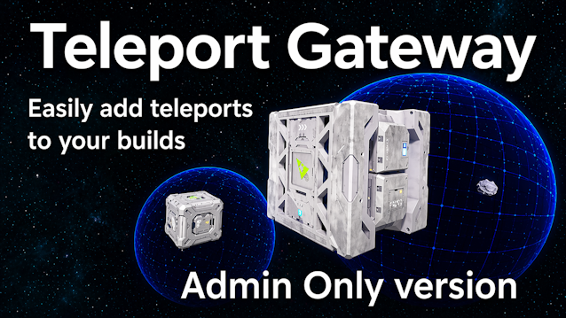 TeleportGatewayAdminOnly